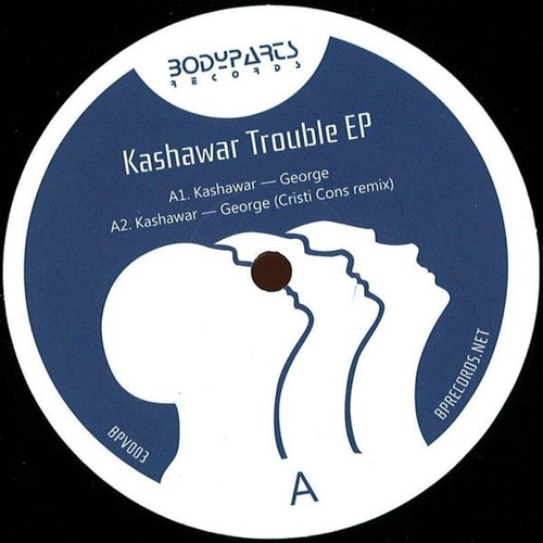 Kashawar - Trouble EP [BPV003]